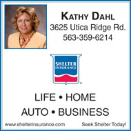 Kathy Dahl at Shelter Insurance